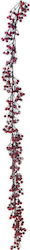 Iliadis Christmas Garland Red 1pc