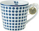 Laura Ashley Blueprint Porcelain Cup Humble Daisy 220ml