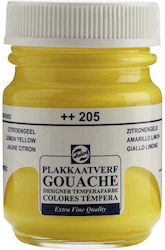 Royal Talens Extra Fine Tempera Farben Lemon Ye...
