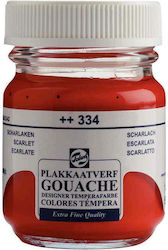 Royal Talens Extra Fine Tempera Farben Scarlet ...