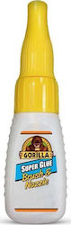 Gorilla Υγρή Κόλλα Στιγμής Brush & Nozzle Κυανοκρυλική Κόλλα με Πινέλο 12gr Gorilla Υγρή Κόλλα Στιγμής Brush & Nozzle Κυανοκρυλική Κόλλα με Πινέλο 12gr