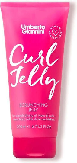 Umberto Giannini Curl Jelly Gel Μαλλιών 200ml