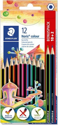 Staedtler Noris Colour Pencils Set 12pcs