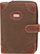 Bartuggi Organizer Brown Leather