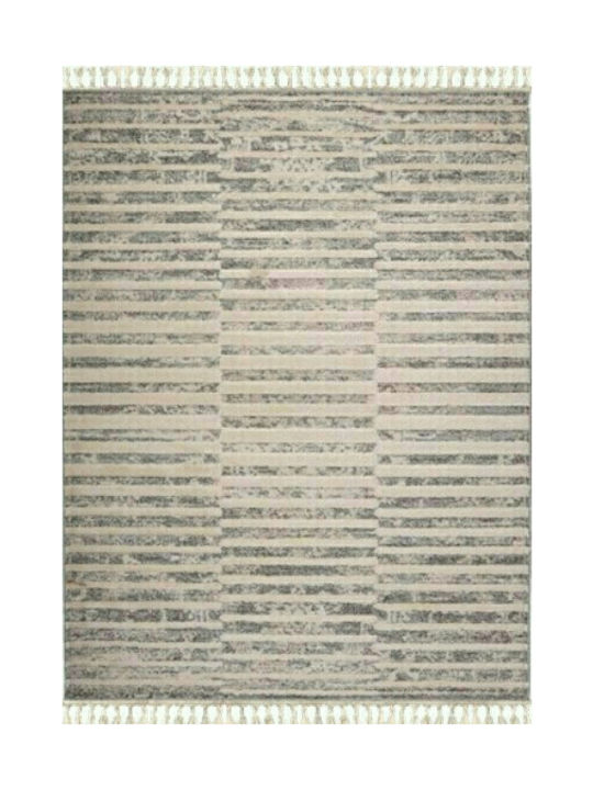 Viokarpet Momentum Rug Rectangular with Fringes...