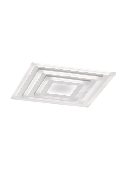 Fischer Honsel Gorden Modern Metal Ceiling Light with Integrated LED 60pcs White