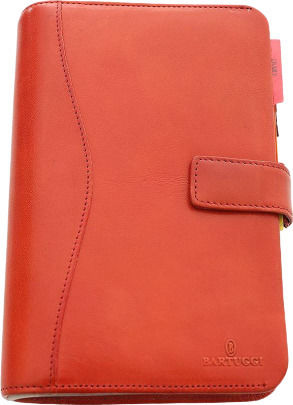 Bartuggi Veranstalter Rot Leder