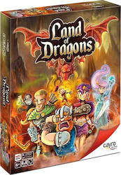 Cayro Board Game Land Of Dragons for 2-6 Players 6+ Years 7052 (EL)