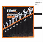 Finder Set of German Polygon Wrenches with 8mm up to 24mm Head Size 8pcs