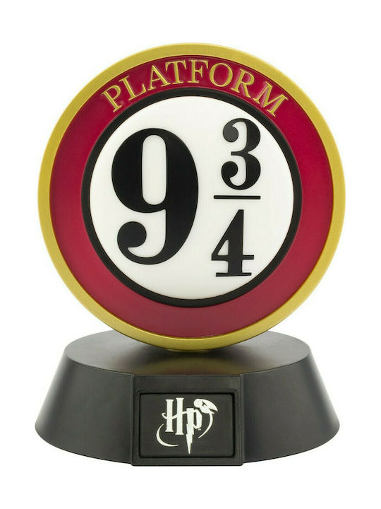 Paladone Lampă decorativă pentru copii Harry Potter Platform 9/34 Roșu 10εκ.