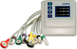 Aspel 712 Holter Ritm Holter cu ecran 12 Răpiri