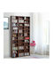 Bücherregal Braun 102x23,5x195cm