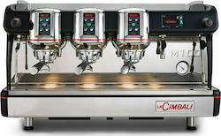 La Cimbali M100 Attiva GTA Black 8kW με 3 Group La Cimbali M100 Attiva GTA Black 8kW με 3 Group