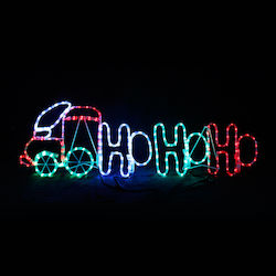 Aca Christmas Rope Light in Shape Train 130x130x40cm