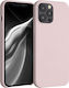 KWmobile Flexible Rubber Cover Back Cover Σιλικ...