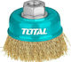 Total Angle Wheel Wire Brush 125mm Bell TAC31051