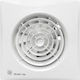 S&P 100CZ 12V White Wall-mounted Ventilator Bathroom 100mm White