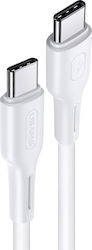 Usams US-SJ459 USB 2.0 Cable USB-C Male - USB-C...