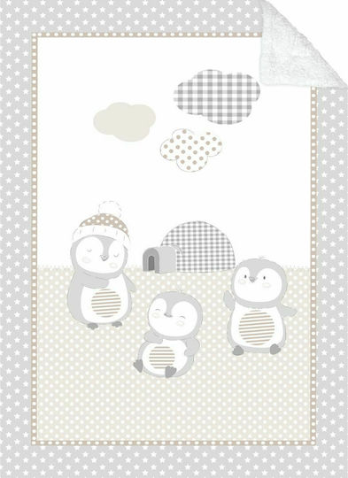 Kikka Boo Babydecken Kinderbett Pingui Family 110x140cm
