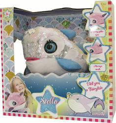 Just Toys Plush Unicorn Stella με 3 Ιστορίες for 2+ Years