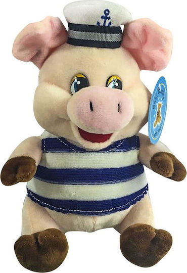 ToyMarkt Plush Piglet Sailor 17 cm