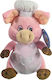 ToyMarkt Plush Pig Chef 17 cm