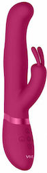 Vive Izara Vibrator Kaninchen 22cm Pink