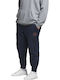 Gordon Football Sweatpants with Elastic Navy Blue