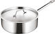 GTSA Stainless Steel Pressure Cooker Capacity 2.3lt with Diameter 20cm and Height 7.5cm.