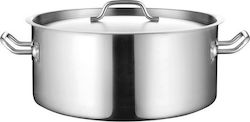 GTSA Stainless Steel Pressure Cooker Capacity 83.5lt with Diameter 55cm and Height 35cm.