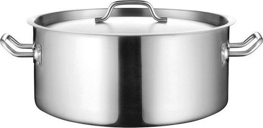 GTSA Stainless Steel Pressure Cooker Capacity 58lt with Diameter 50cm and Height 30cm.