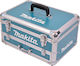 Makita Hand Tool Case Aluminum with Foam Dimensions: W45xD33.5xH27.5cm