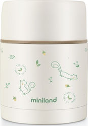 Miniland Baby Food Thermos Bunny Stainless Steel 600ml