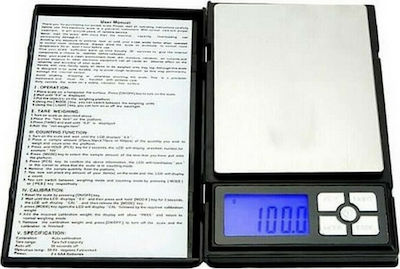 Ηλεκτρονική Επαγγελματική Ζυγαριά Ακριβείας 820A με Ικανότητα Ζύγισης 0.5kg και Υποδιαίρεση 0.01gr