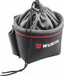 Wurth Fabric Tool Belt Case with 2 Compartments