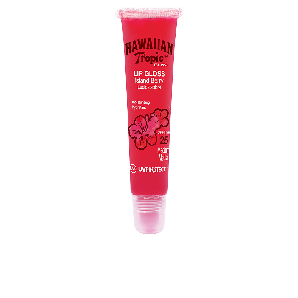 Hawaiian Tropic Lip Gloss Island Berry SPF25 20ml Skroutz.gr