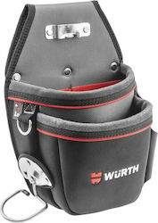 Wurth Fabric Tool Belt Case with Hammer Slot