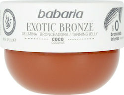 Babaria Exotic Bronze Coconut Oil Tanning Jelly 300ml Babaria Exotic Bronze Coconut Oil Tanning Jelly 300ml