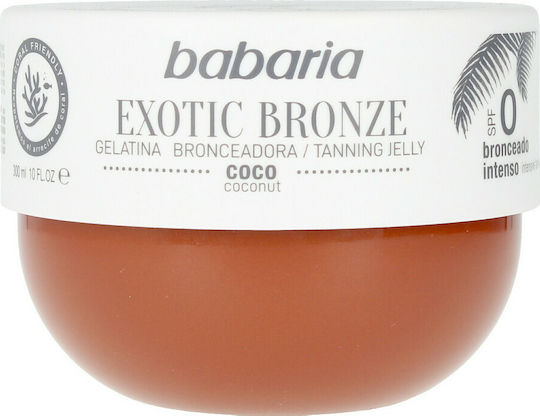 Babaria Gel de bronzare Exotic Bronze cu ulei de cocos pentru corp 300ml
