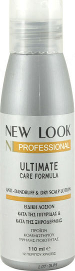 New Look Ultimate Care Formula Lotion Μαλλιών κατά της Πιτυρίδας 110ml