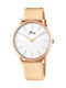 Lotus Watches Women's Watch with Beige Leather Strap
