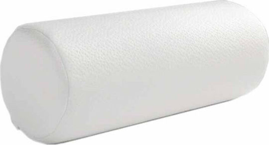 Vesta Home Mediform Roll Cylindrical Pillow 40x15cm in White Color 000001385