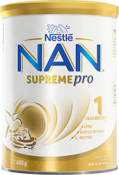 Nestle Формула за мляко Nan Supreme Pro 1 за 0m+ 400гр