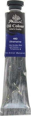 Phoenix Arts Oil Colour Λαδομπογιά 443 Ultramarine 50ml