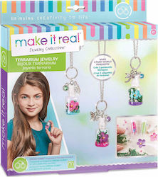 Make It Real Jewelry Terrarium Jewelry for Children 8++ Years