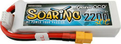 Gens Ace Soaring 2200mAh 11.1V 30C 3S1P Батерия Li-Po 11.1V 2200mAh за RC Превозно Средство