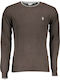 U.S. Polo Assn. Men's Long Sleeve Sweater Brown