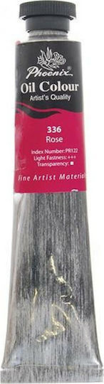 Phoenix Arts Oil Colour Сет маслени бои Розов 50мл 1бр