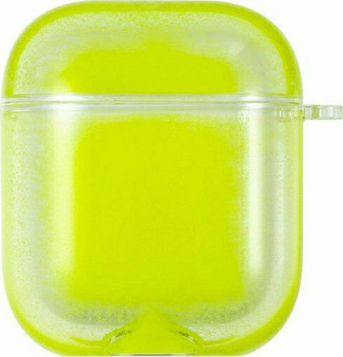 Kingxbar Galaxy Nightglow Luminescent Case Silicone in Green color for Apple AirPods 1 / AirPods 2