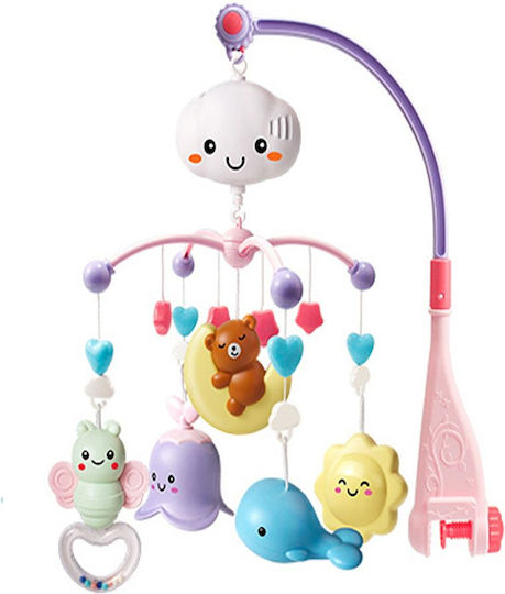 Kikka Boo Mobile for Cot with Music, Rotation, and Projector Bear